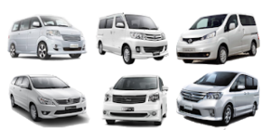 Menyewa mobil dari perusahaan rental