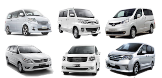 Menyewa mobil dari perusahaan rental